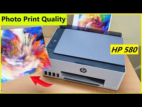 HP Smart Tank 580 All-in-One WiFi  Colour Printer