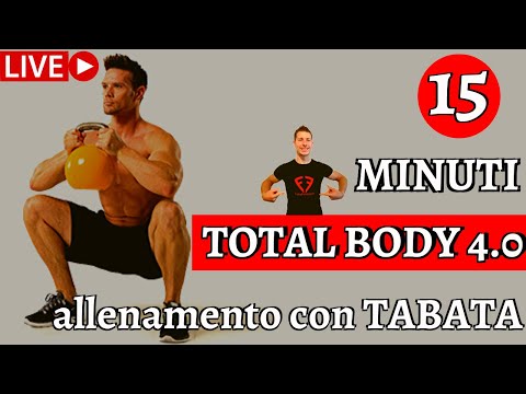 Allenamento metabolico corpo libero - lezione completa total body