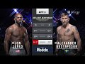 Jon Jones Vs Alexander Gustafsson 2