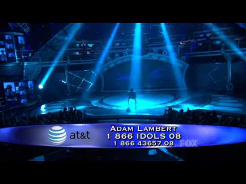 Adam Lambert - Mad World Top 8 Live (HD)