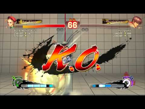 USF4 BOTB Monkey4012,SkillSick,izanagi