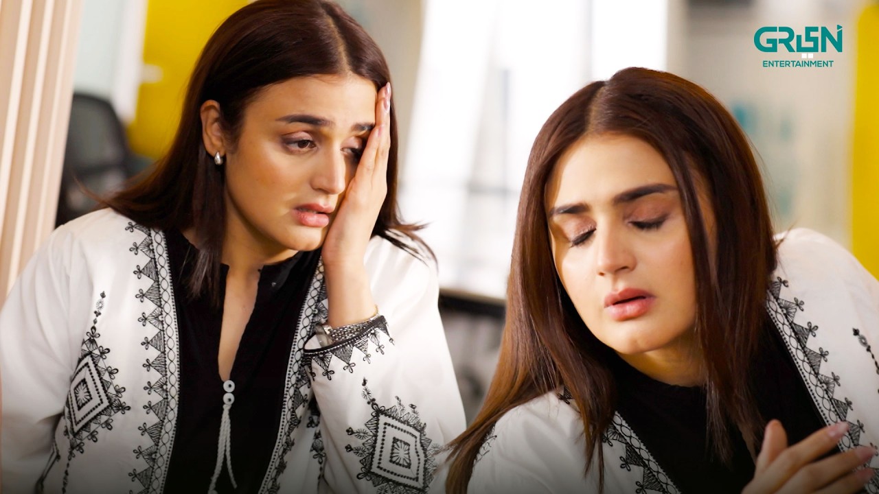 Roshni Chalte Chalte Behosh !! Hira Mani - Mohib Mirza | Rahguzar | Green TV Entertainment