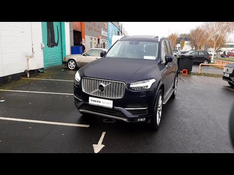 161KE191 - 2016 Volvo XC90 D4 190HP Inscription 2WD Full Nappa Leather, Pan...