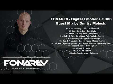 FONAREV - Digital Emotions # 806  Guest Mix by Dmitry Molosh