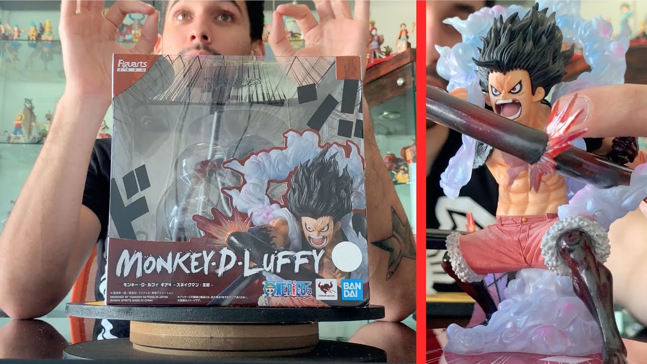 Monkey D. Luffy Gear 4 fourth Snake Man - King Cobra - Figuarts Zero - Review & Unboxing - Bandai