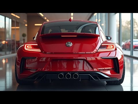 2025 Volkswagen Beetle REVEALED – This Isn’t the Cute Bug You Remember!