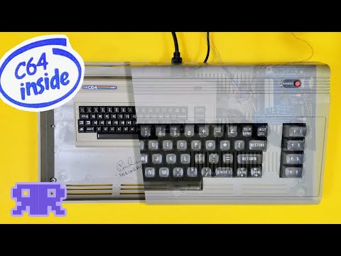 THE C64 Mini inside a Commodore 64