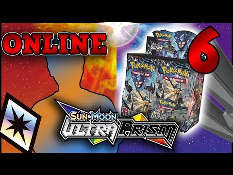 Spacchettamento ONLINE [6 Pack Pokémon Ultra Prisma]