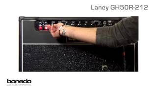 Video thumbnail for Laney GH50R 212 Sound Demo by Bonedo Synthesizers