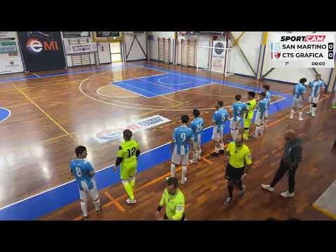 ⚽️ SAN MARTINO 🆚 CTS GRAFICA: 6-0 | 4ª GIORNATA | CAMPIONATO SERIE C1 UMBRIA | 05/10/2024