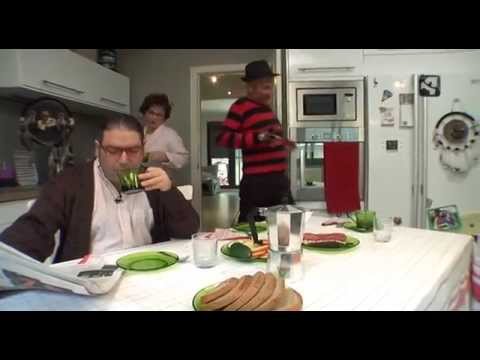 OREGON TV DESAYUNANDO CON FREDDY KRUEGER