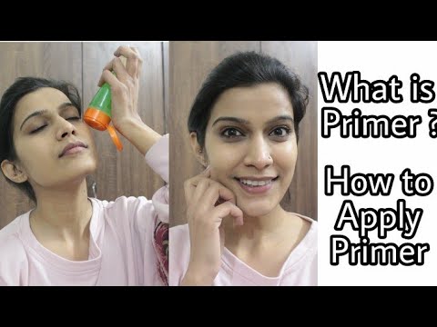 What is makeup primer & types of makeup primer