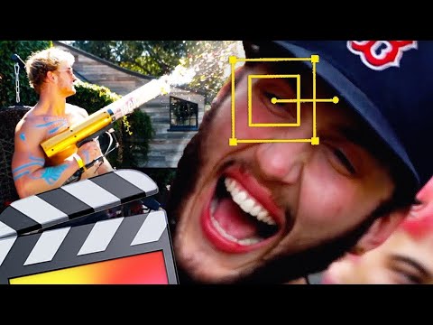 STABILIZATION Tracking EFFECT (Logan Paul Party) - Final Cut Pro X
