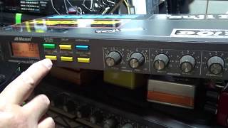 Video thumbnail for Maxon HARMONICS/DELAY. HD1000 TEST　｛Sold｝ by kissyweb