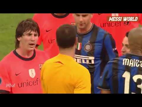 Lionel Messi vs Inter. UCL (2009/10) Away. English Commentary   HD 1080i