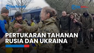 Detik-detik Pertukaran Ratusan Tahanan Rusia dan Ukraina: Pertukaran Besar Paskah!