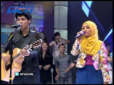 Fatin Shidqia feat The Overtunes - 'Kaulah Kamuku' - dahSyat 14 Mei 2014
