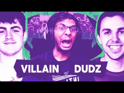 VILLAIN vs DUDZ |  SBX KICKBACK BATTLE 2021 | Stitch Reacts