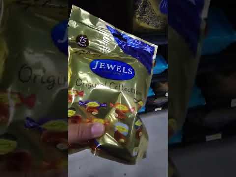 Most Satisfying Jewels Chocolate #ksa #alkhobar #asmr #sweets