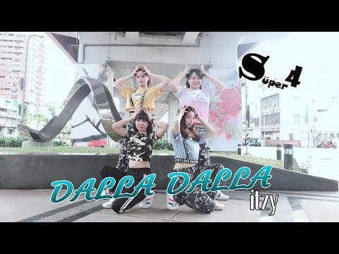 ITZY "달라달라(DALLA DALLA)" Cover by SUPER4(超有事) from Taiwan