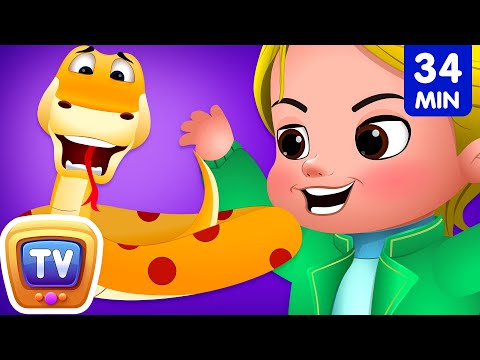 The King's Vases, Snake & The Ants, Turtles & Monkeys - ChuChu TV Storytime Adventures Collection