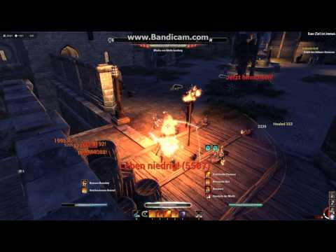 The Elder Scrolls Online - Magicka DK PTS crazy self healing