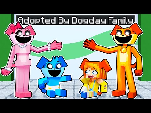 Adopted by the DOGDAY FAMILY in Minecraft!