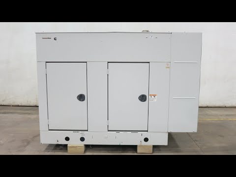 Cummins GGFE 42 kW natural gas / propane generator Ford ESG-642 engine 151 Hrs Yr 2008 - CSDG # 4664