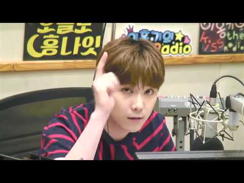 170717 Hongki's Kiss the Radio (Pentagon)