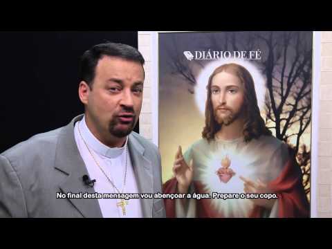 Reflexão do evangelho 18/07/15 com Frei Rinaldo – Benção da água