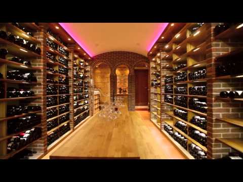 Neuschwander Weinkellerbau - Der Weinkeller des Hotel-Restaurants Kunz