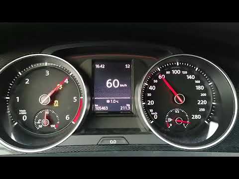 VW Golf 7 variant GTD DSG 0 100