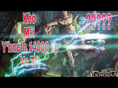 [AoV] Y'bneth 14000 hp vs tower? | Y'bneth 14000 máu solo trụ sẽ ra sao? |Arena of Valor | 傳說對決 |RoV