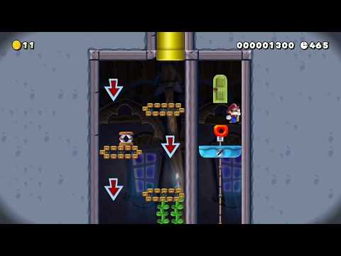 Spring Troll by JamesSwift - Super Mario Maker 2 - No Commentary 1cb 022020