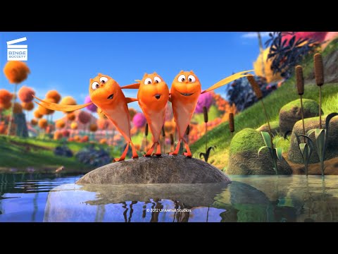 The Lorax (3/7) | The Once-ler discovers the valley | Cartoon for kids