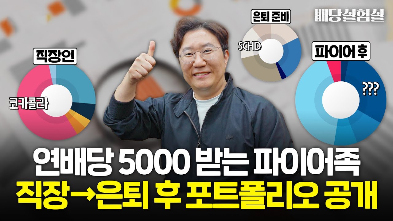 연 배당금 세후 5000만원 받는 파이어족이 최근 포트폴리오 바꾼 이유 [배당실험실]