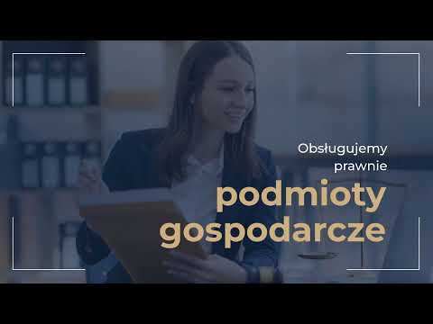 Norma Kancelaria radców prawnych - video