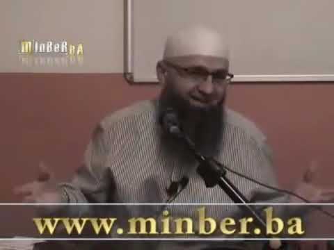Da li je za abdest potreban nijjet srcem ili pak riječima? - Safet Kuduzović (30.05.2014.)