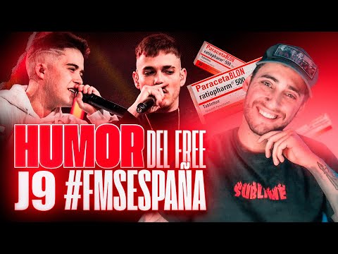 BLON REACTS TO FREE'S HUMOR | FINAL #FMSPAINA | DAY 9