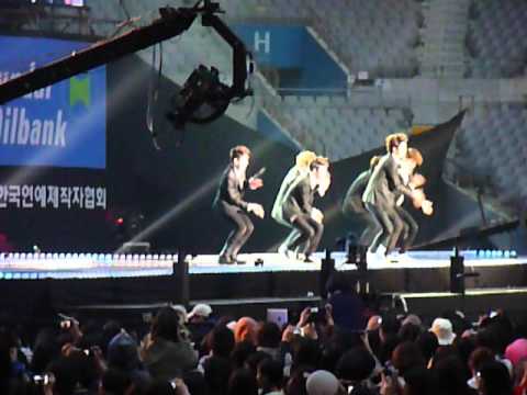 120512 - EXO-K @ Dream Concert May 2012 - Sorry Sorry