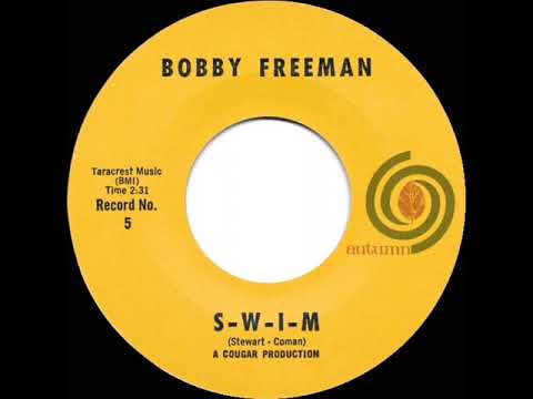 1964 Bobby Freeman - S-W-I-M