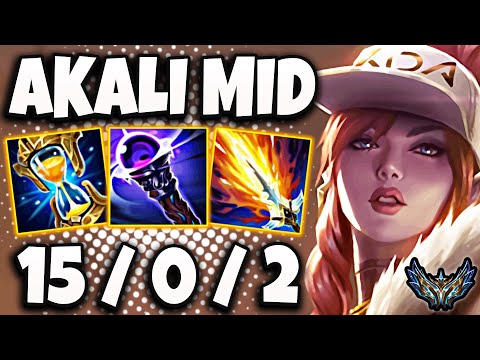 Akali vs Diana [ MID ] Patch 14.8 Korea Challenger ✅