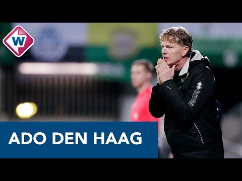 'Teleurgesteld over het niveau van ADO, je moet zo'n ploeg stuk spelen' - OMROEP WEST SPORT