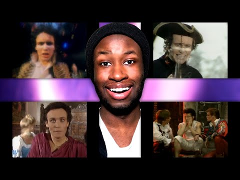 Watching ADAM ANT Music Videos For The FIRST TIME!