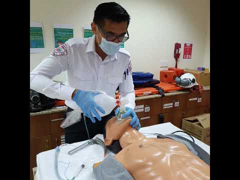 Preventing HYPOXIA  and avoiding HYPERVENTILATION on Traumatic Brain Injury patient in EMS