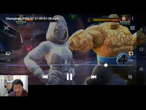 Thing War Boss Vs Ghost (Failed Fight) Learn and Improve - Marvel Contest of Champions