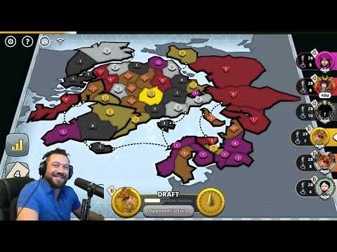 Round 2 of the Risk Grandmasters Tournament! Season 10