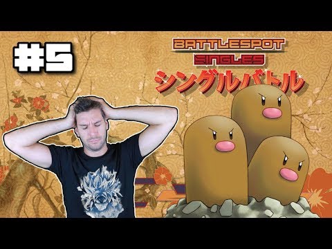 Una STRATEGIA PAZZESCA - #pokèmon シングルバトル BattleSpot Singles #5