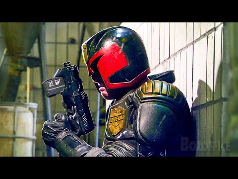 Judge Dredd VS Corrupted Judges | Dredd | CLIP