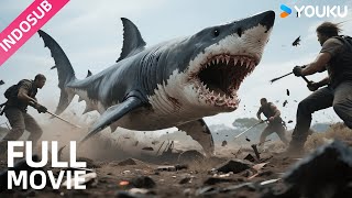 Download lagu [Movie Lengkap] Hiu Mutan lebih ganas dari sebelumnya teror manusia di daratan | YOUKU mp3